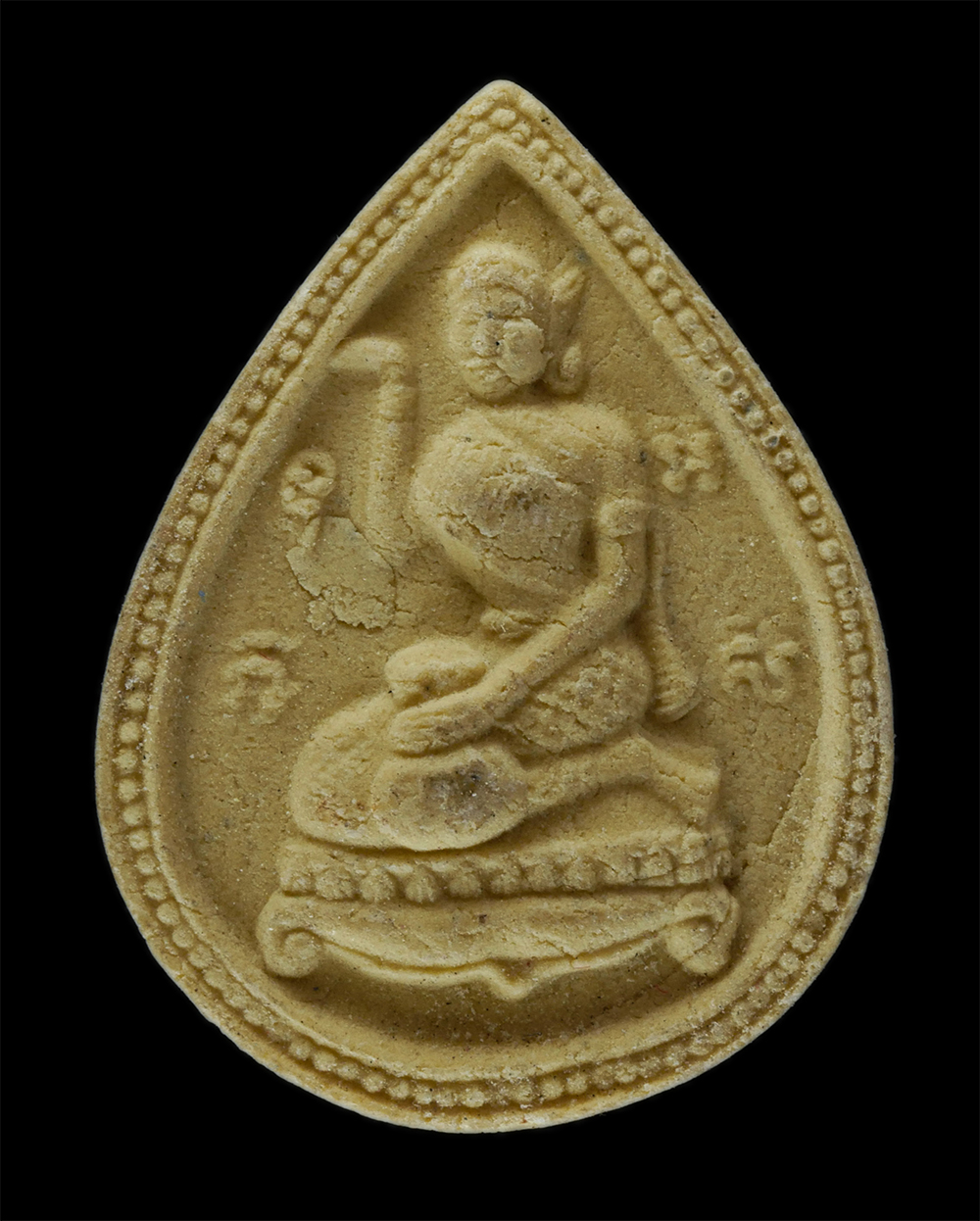 14Jul24 (213)p.jpg - แม่นางกวัก เรียกเงิน เรียกทอง หลวงปู่สรวง เทวดาเล่นดิน ปี2539 วัดตาโคล จ.ศรีสะเกษ พิมพ์หยดน้ำ เนื้อผงพุทธคุณ ปลุกเสกหลายพิธี ตั้งแต่ปี 2539 และมาเข้าพ [..] | https://kamulet.in.th